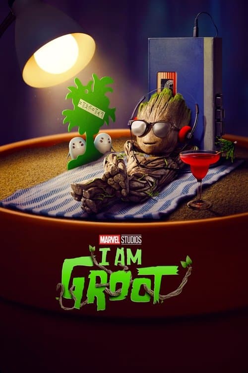 I Am Groot poster
