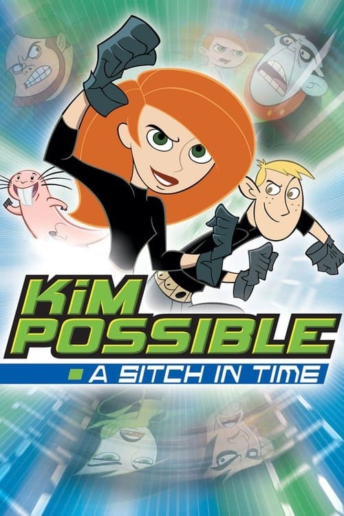 Kim Possible: A Sitch in Time poster