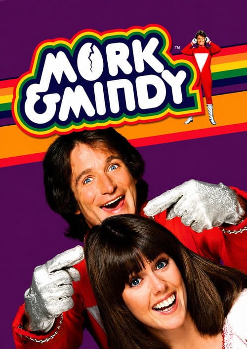 Mork & Mindy poster