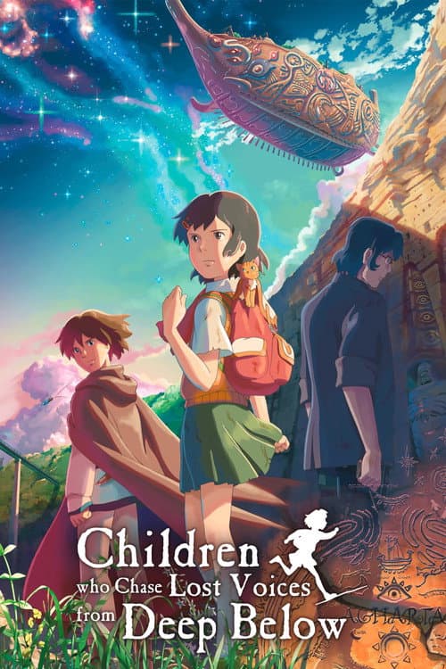 Children Who Chase Lost Voices poster