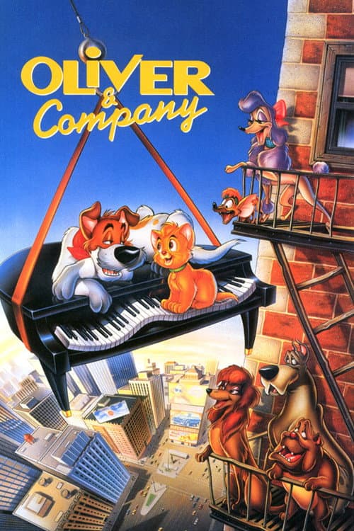 Oliver & Company poster