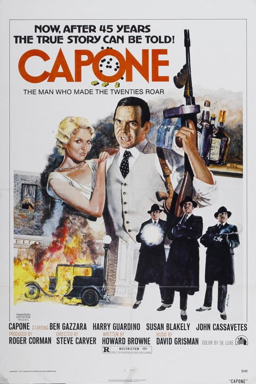 Capone poster