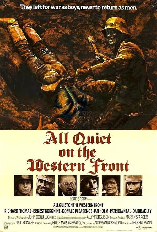 All Quiet on the Western Front poster