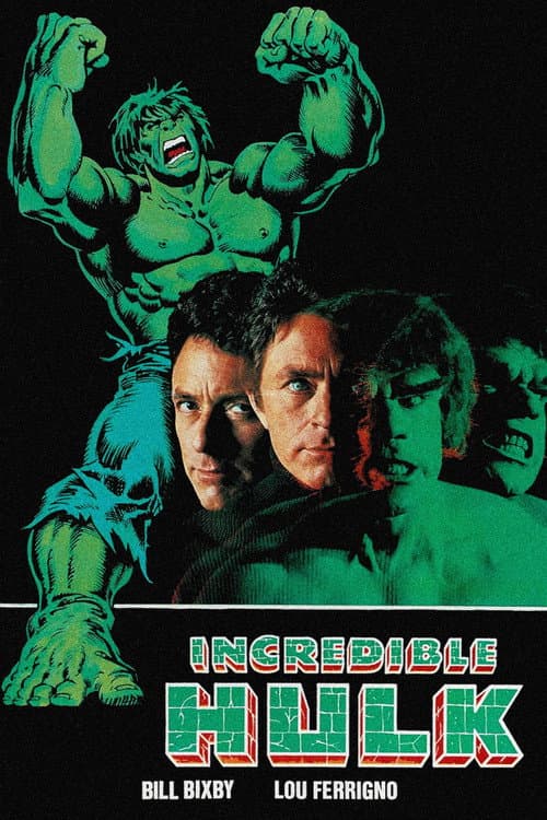 The Incredible Hulk poster