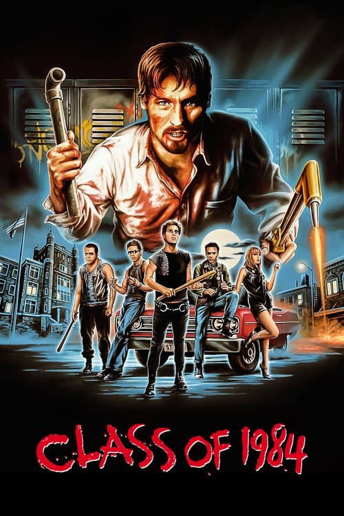 Class of 1984 poster
