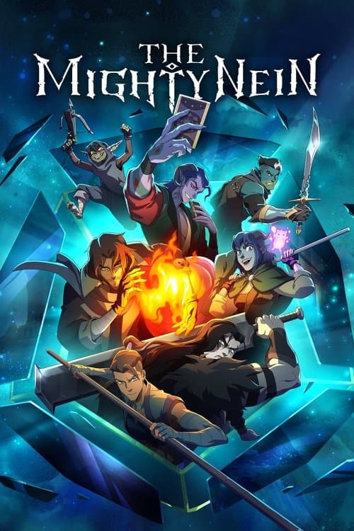 The Mighty Nein poster