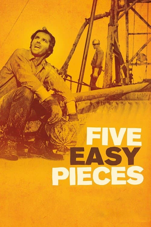 Five Easy Pieces poster
