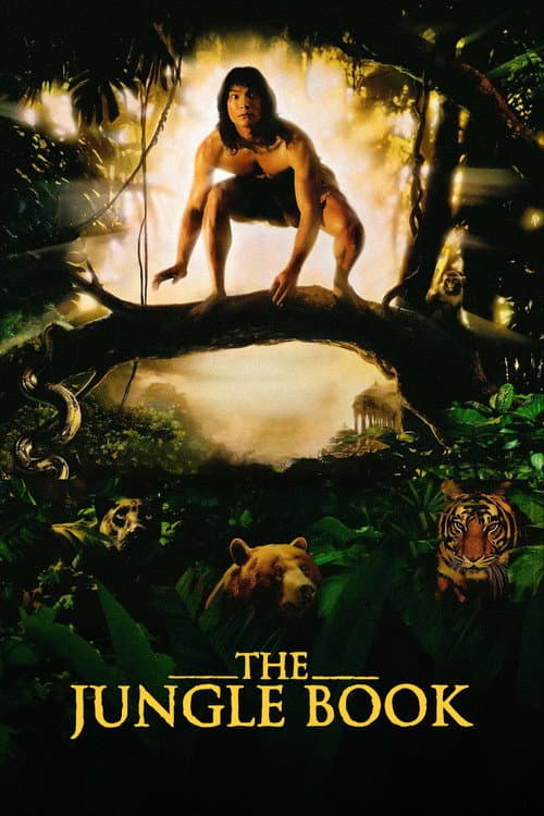 The Jungle Book poster