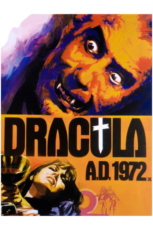 Dracula A.D. 1972 poster